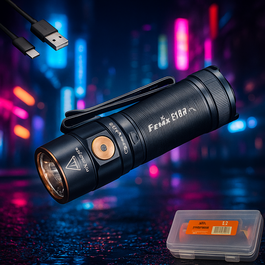 Fenix E18R V2.0 EDC Flashlight